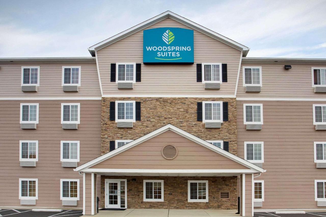 Woodspring Suites Columbus North I-270 ภายนอก รูปภาพ