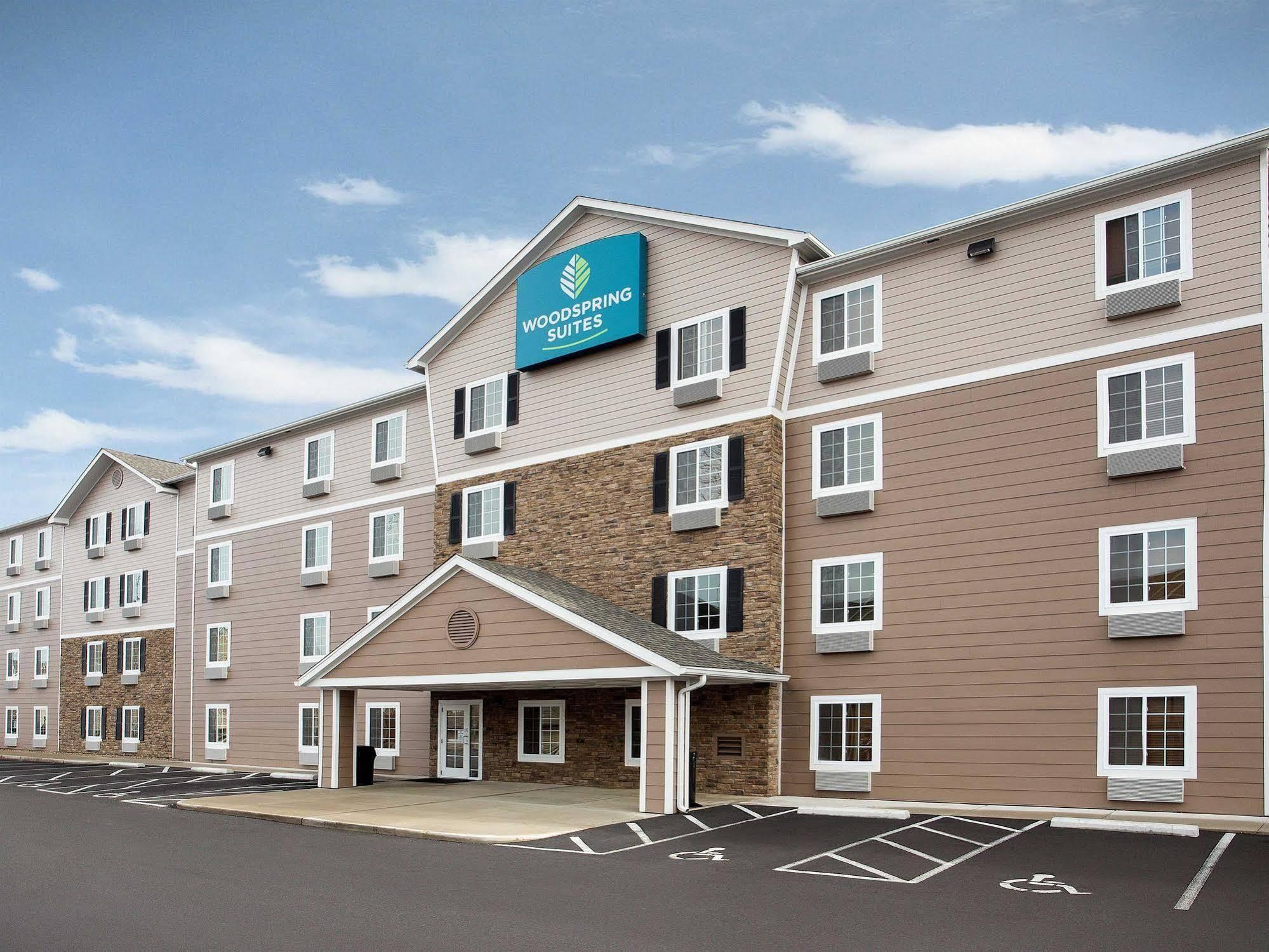 Woodspring Suites Columbus North I-270 ภายนอก รูปภาพ