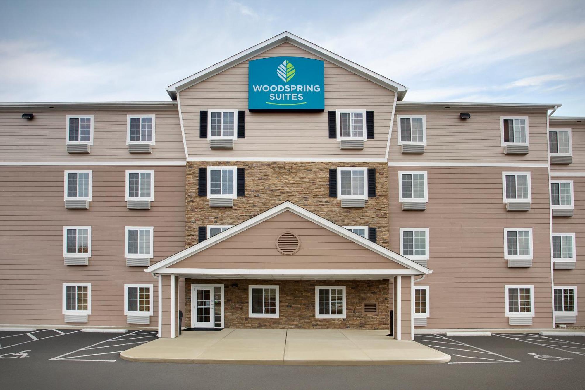 Woodspring Suites Columbus North I-270 ภายนอก รูปภาพ