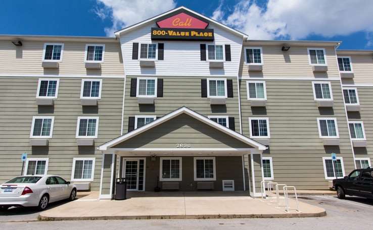 Woodspring Suites Columbus North I-270 ภายนอก รูปภาพ