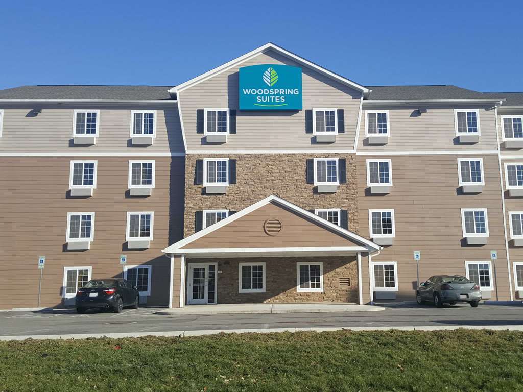 Woodspring Suites Columbus North I-270 ภายนอก รูปภาพ